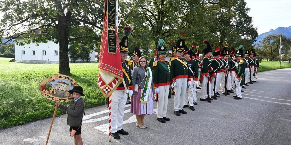 05 400. Jahre Prangerschützen Bad Vigaun 7. Sept. 2025_3669 Made by TRABERT